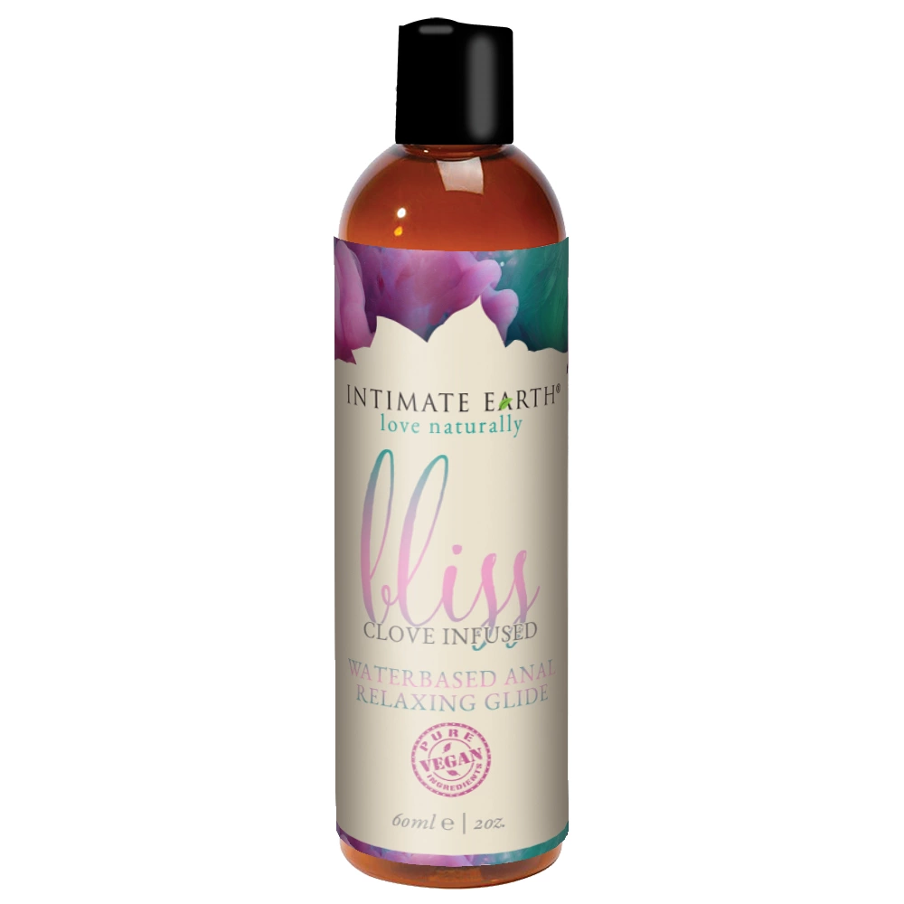 Wodny lubrykant analny Intimate Earth Bliss Anal Relaxing Glide 60 ml
