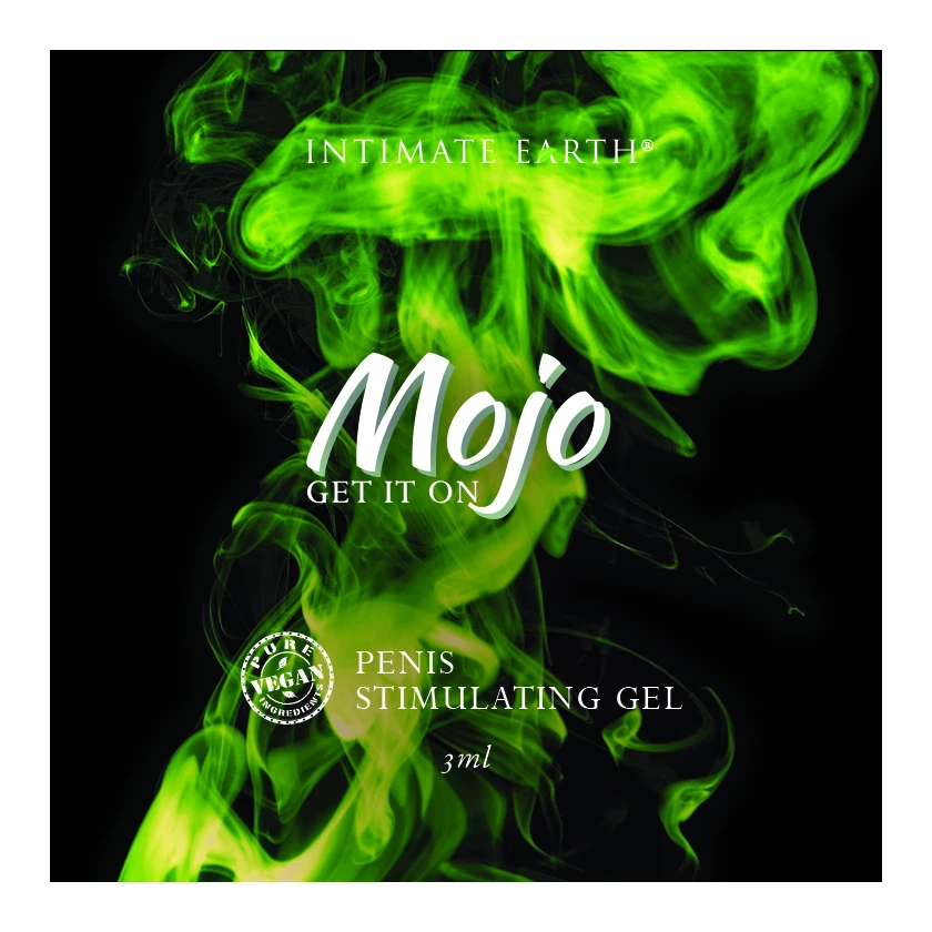 Żel stymulujący w saszetkch Intimate Earth Mojo Penis Stimulating Gel 3 ml