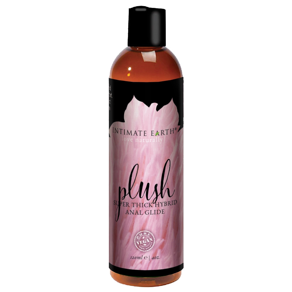 Hybrydowy lubrykant analny o działaniu nawilżającym Intimate Earth Plush 120 ml