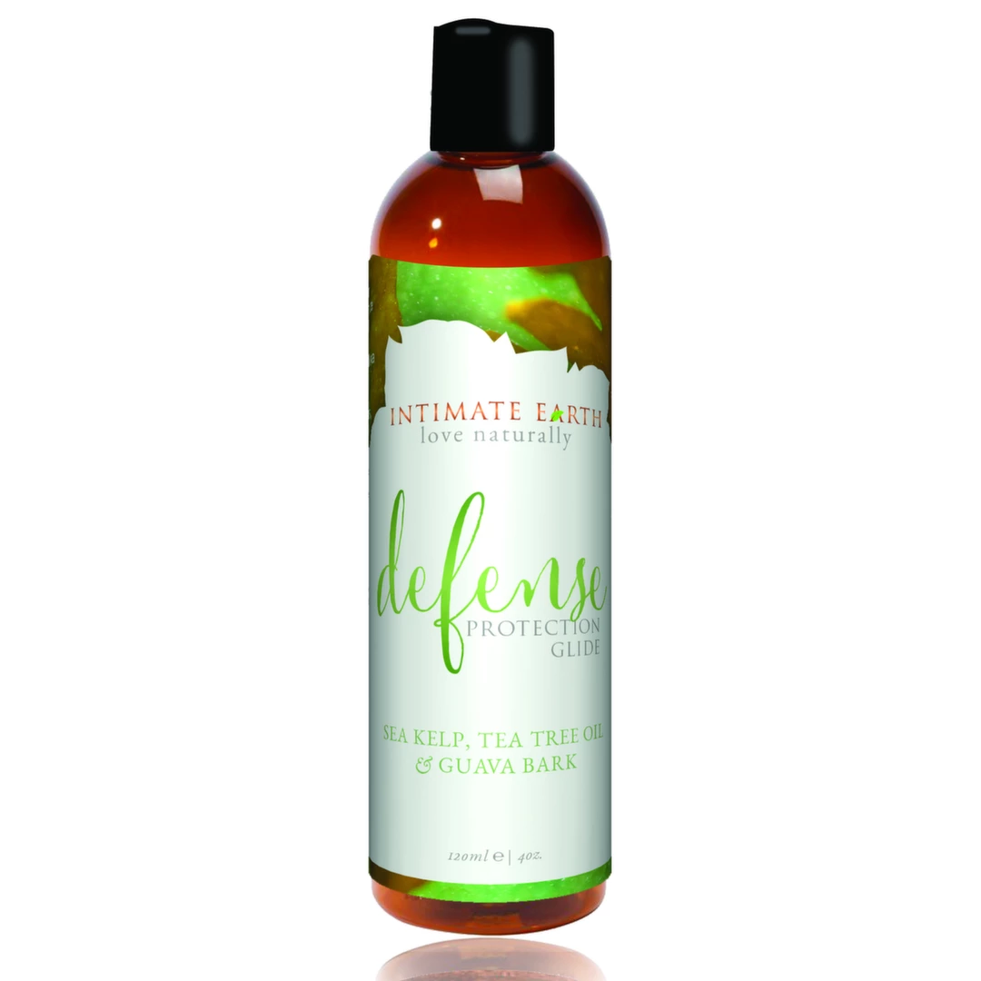 Naturalny wodny lubrykant zawierający ekstrakty z czerwonych wodorostów Kaarraga i kory guawy Intimate Earth 240 ml