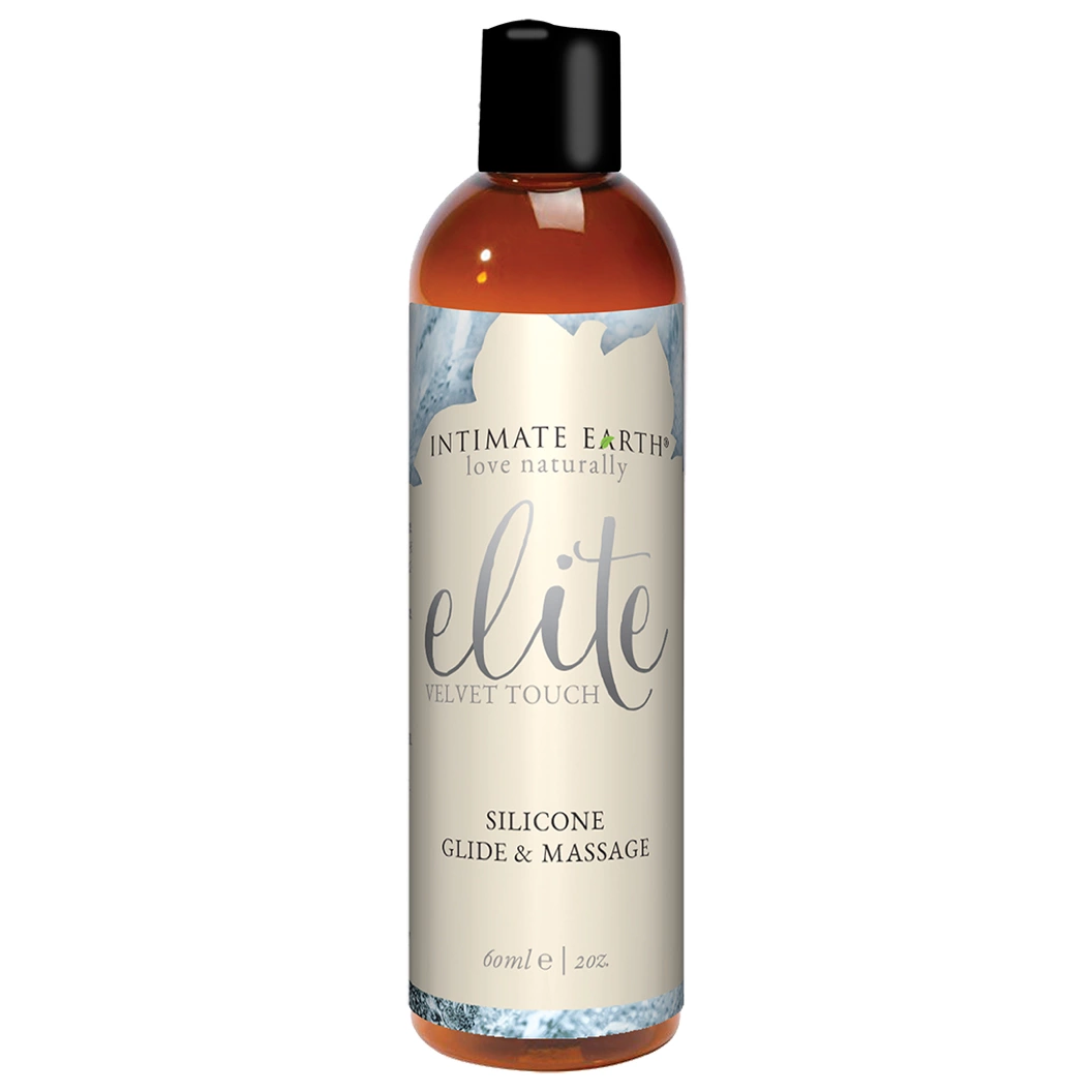 Lubrykant dopochwowy na bazie silikonu z witaminą E Intimate Earth 60 ml