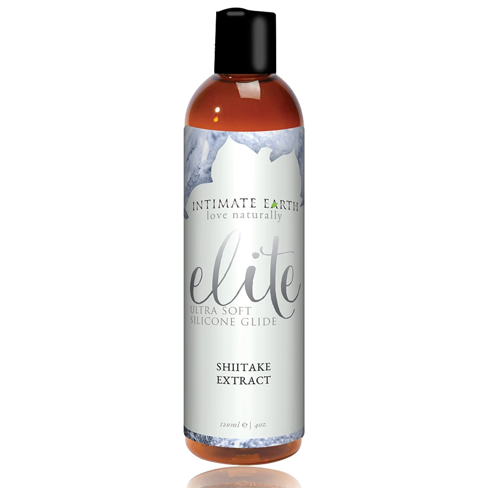 Lubrykant dopochwowy na bazie silikonu z witaminą E Intimate Earth 120 ml