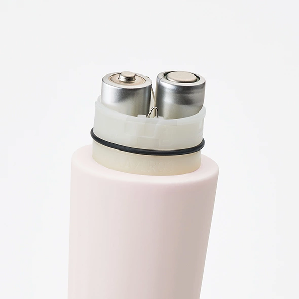 Wibrator silikonowy do stymulacji łechtaczki i pochwy żółto beżowym Iroha by Tenga Rin Kogane