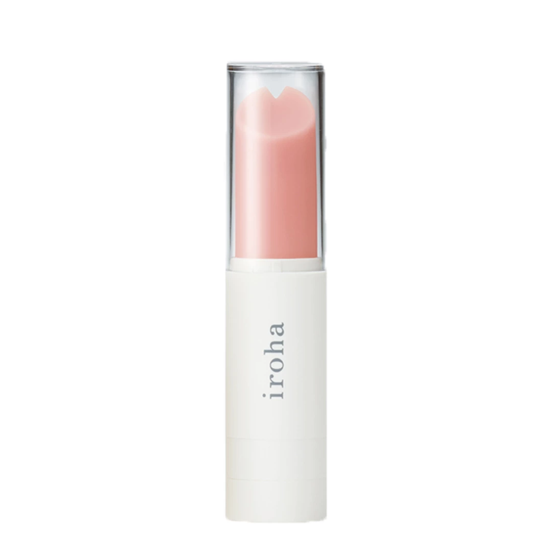 Wibrator silikonowy w kształcie szminki do masturbacji łechtaczki w kolorze różowo białym Iroha by Tenga Stick Clitoral Vibrator