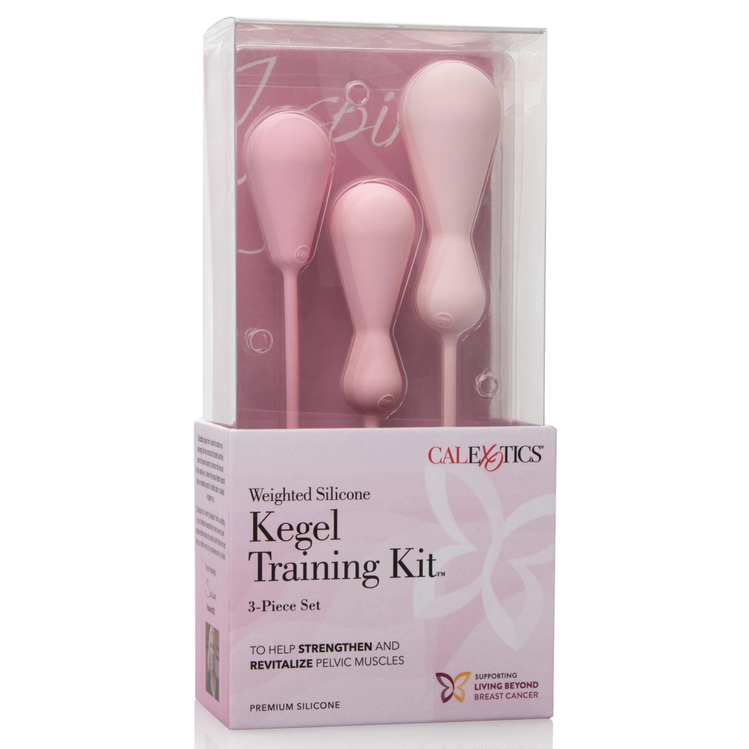 Kulki kegla zestaw - Inspire Weighted Kegel Training Kit Weighted Kegel Kulki kegla zestaw - Inspire Weighted Kegel Training Kit Weighted Kegel