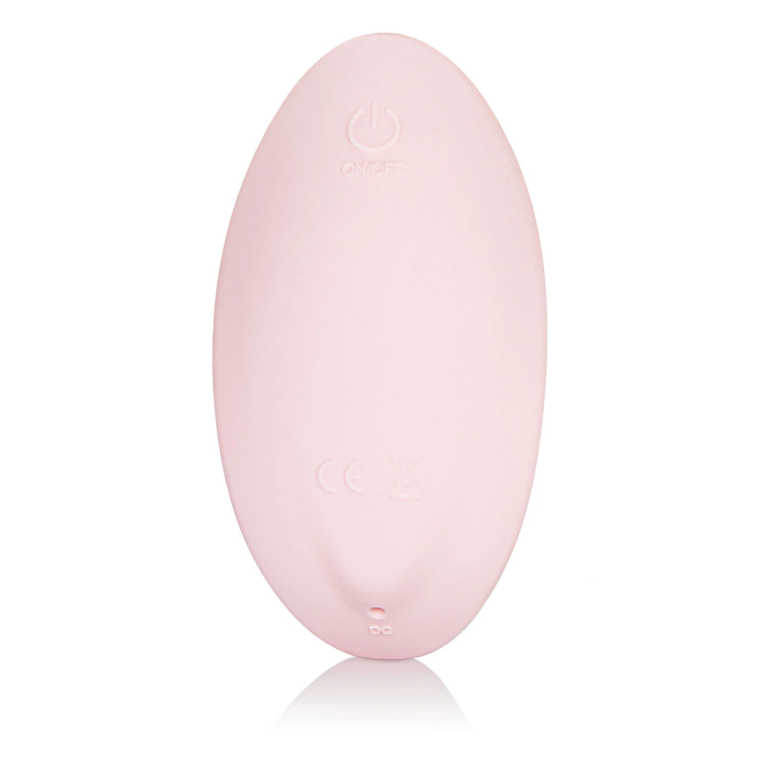 Różowy silikonowy zakrzywiony wibrator do stymulacji łechtaczki do majtek Inspire Vibrating Remote 