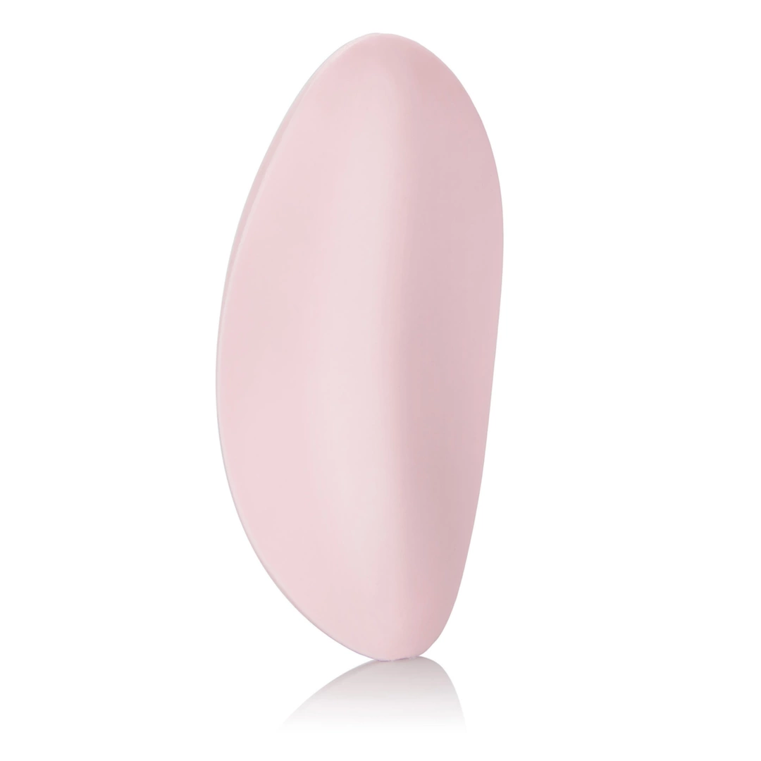 Różowy silikonowy zakrzywiony wibrator do stymulacji łechtaczki do majtek Inspire Vibrating Remote 