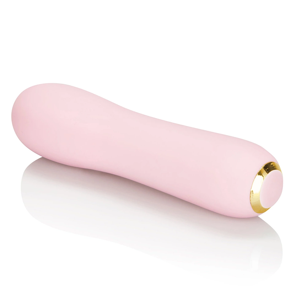 Wygodny różowy silikonowy masażer do masturbacji wszystkich stref erogennych Inspire Gyrating Wand
