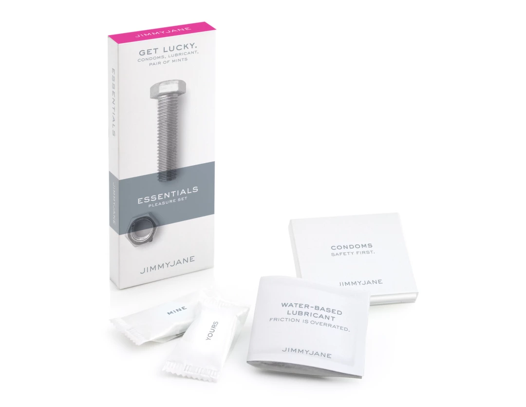 Zestaw akcesoriów - Jimmyjane Essentials Pocket Pleasure Set