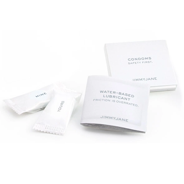 Zestaw akcesoriów - Jimmyjane Essentials Pocket Pleasure Set