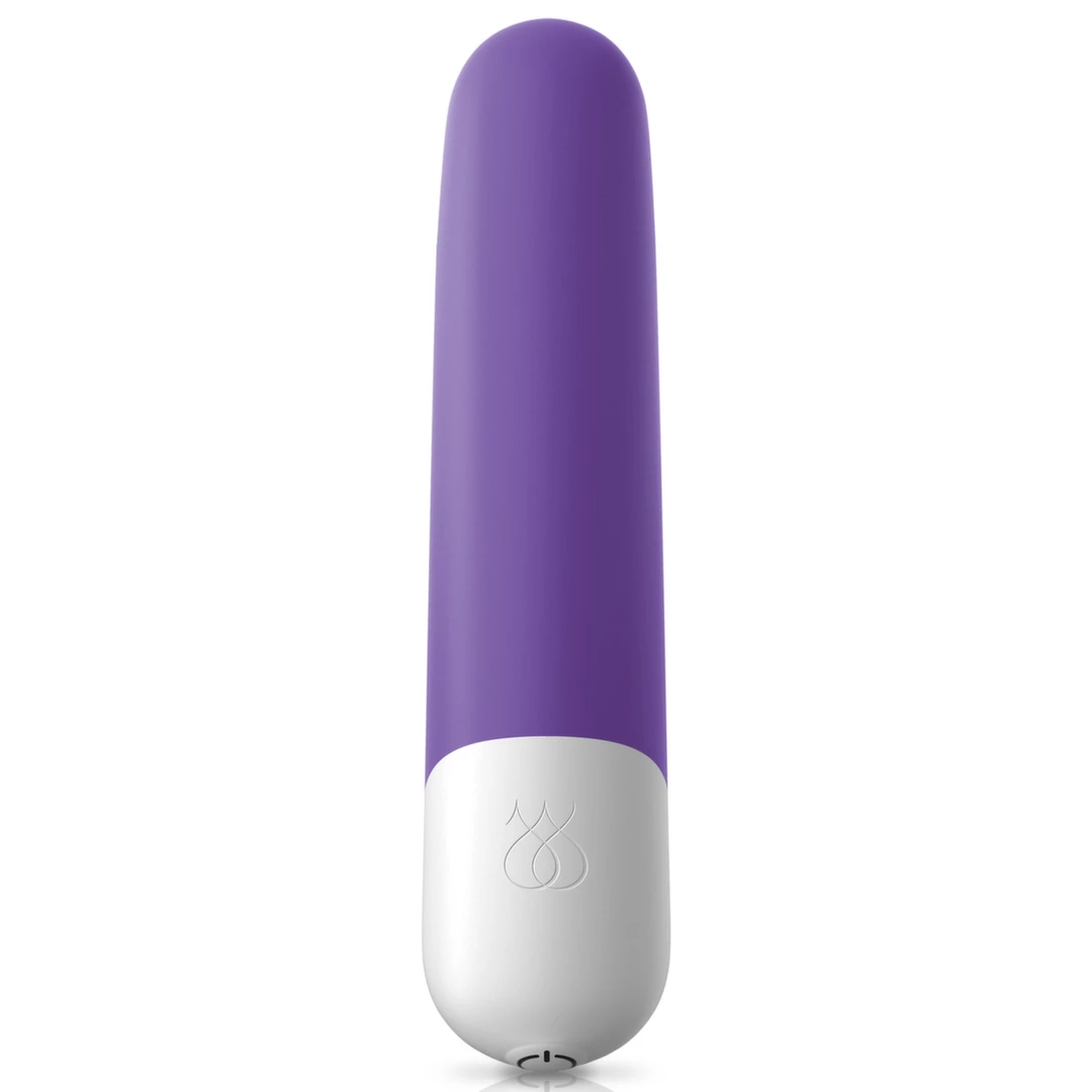 Miniwibrator fioletowy silikonowy do masturbacji łechtaczki Jimmyjane Bullets Rechargeable
