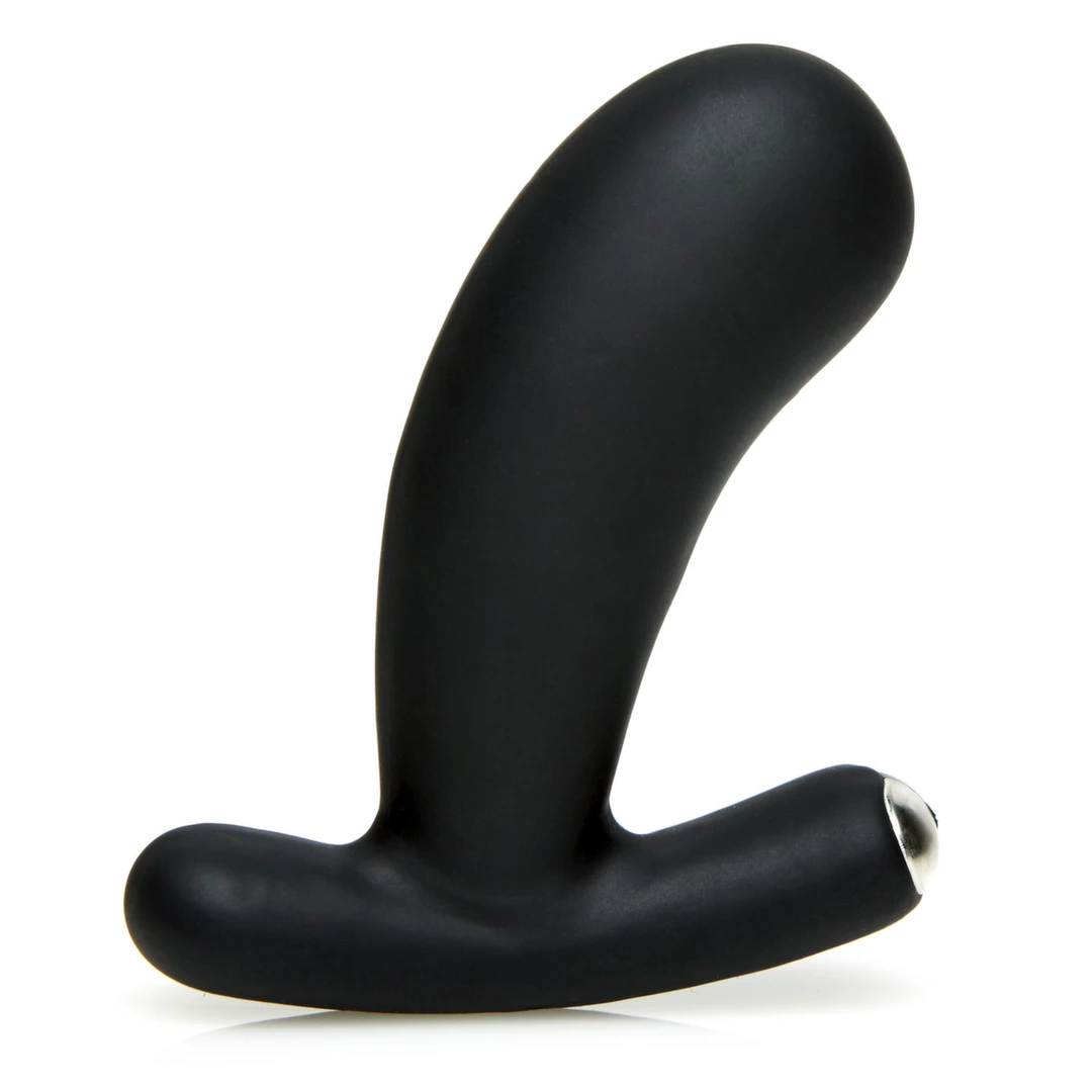 Zakrzywiony masażer prostaty wykonany z czarnego silikonu Je Joue Nuo Anal Vibrator