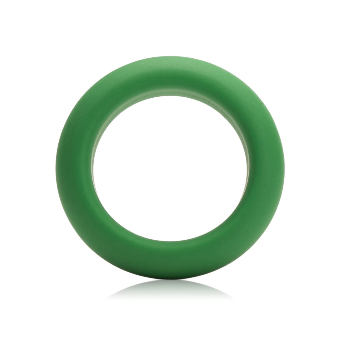 Pierścień erekcyjny silikonowy zielony na penisa Je Joue Silicone C-Ring