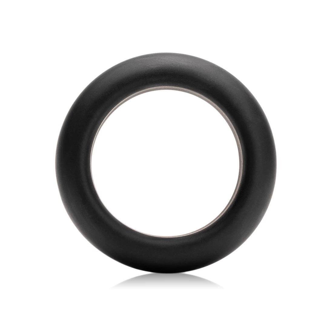 Pierścień erekcyjny silikonowy czarny na penisa Je Joue Silicone C-Ring