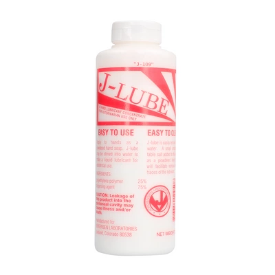 Lubrykant na bazie wody na lepszy poślizg w formie proszku J-Lubes