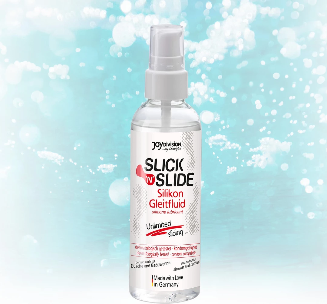 Lubrykant do seksu na bazie silikonu Joydivision 100 ml