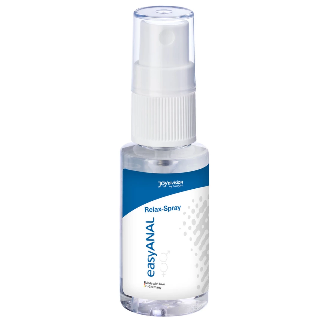 Spray do seksu analnego na bazie wody i silikonu Joydivision easyANAL 30 ml