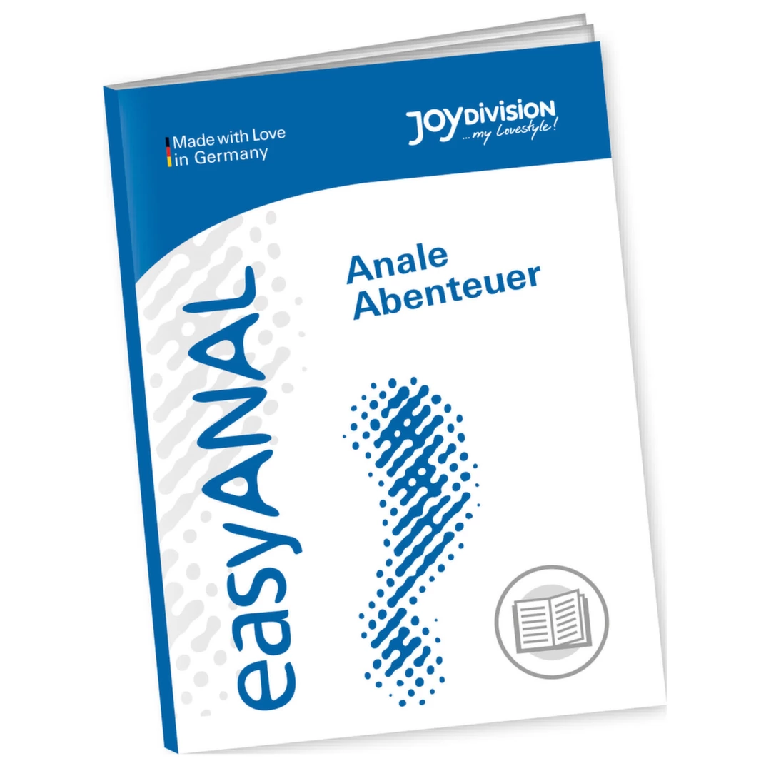 Zestaw hybrydowy lubrykant analny i żel do seksu analnego Joydivision easyANAL Bundle