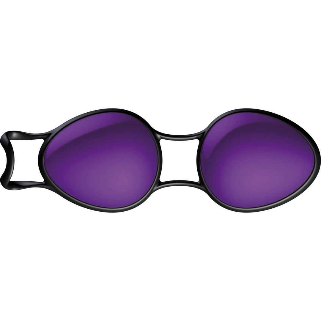 Zestaw kulek gejszy wykonanych z silikonu w kolorach fioletowym i karmazynowym Joydivision Joyballs Secret 