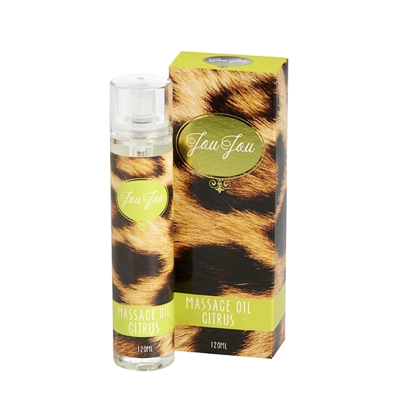 Olejek do masażu o cytrusowym aromacie JouJou 120 ml