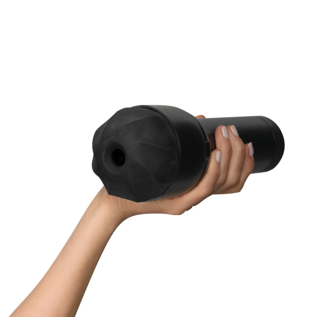 Masturbator czarny z efektem ssania Kiiroo FeelSensation