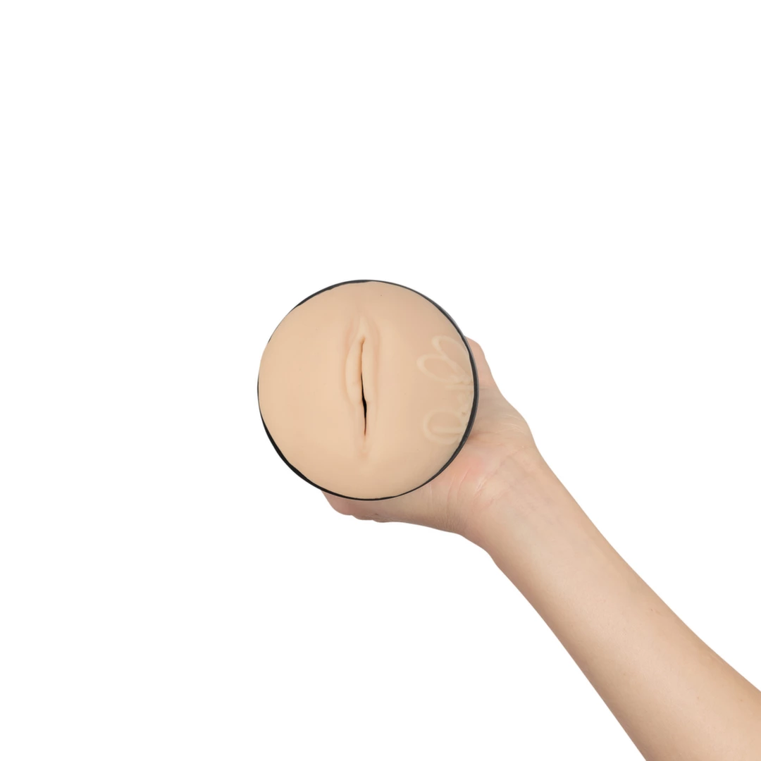 Czarny realistyczny masturbator do masturbacji penisa Kiiroo Rae Lil