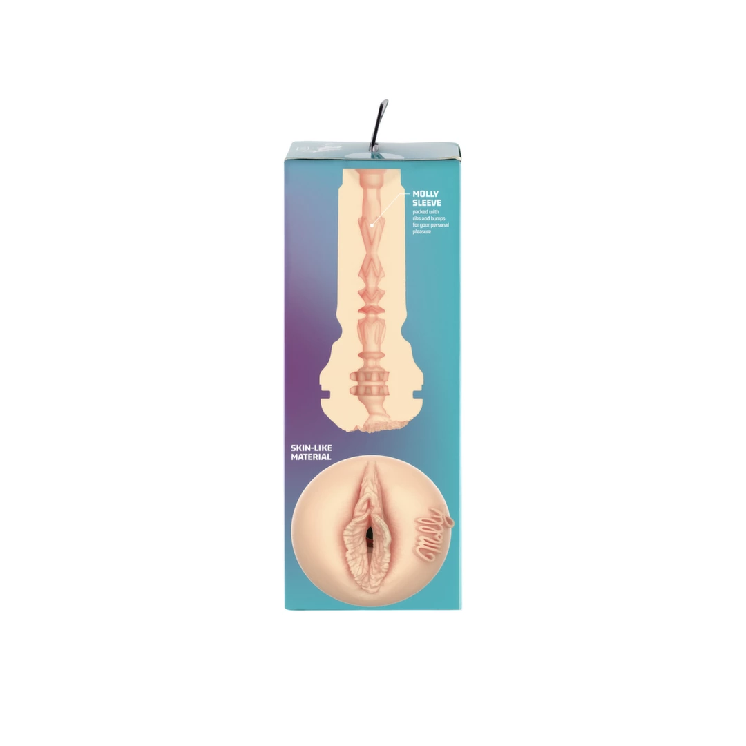 Kiiroo Molly Stewart Black - anatomiczna maszyna intymna kompatybilna z Keon