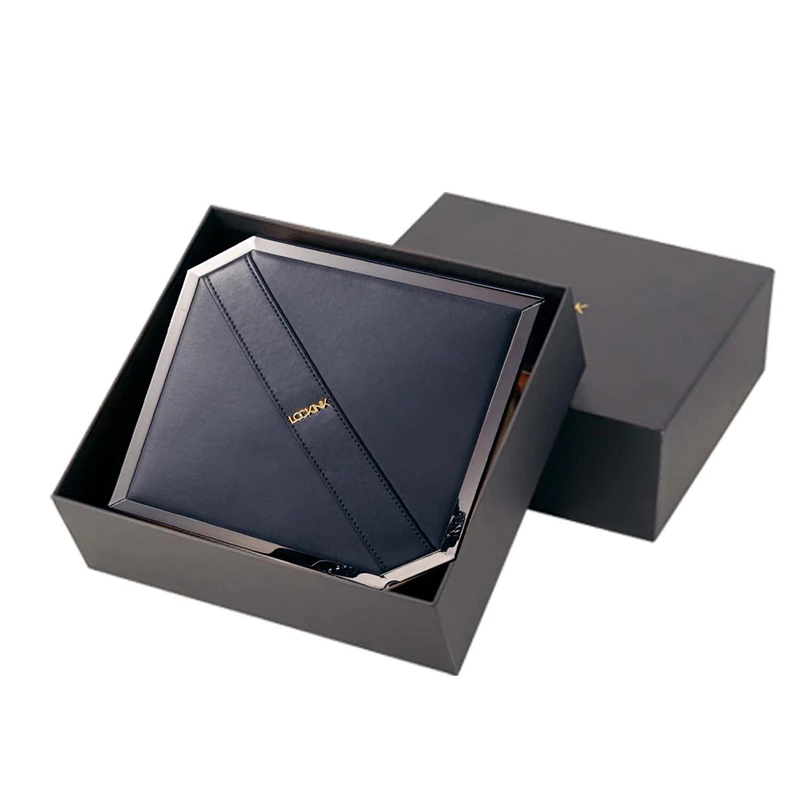LOCKINK Elegancka torba z zestawem akcesoriow bondage, czarna