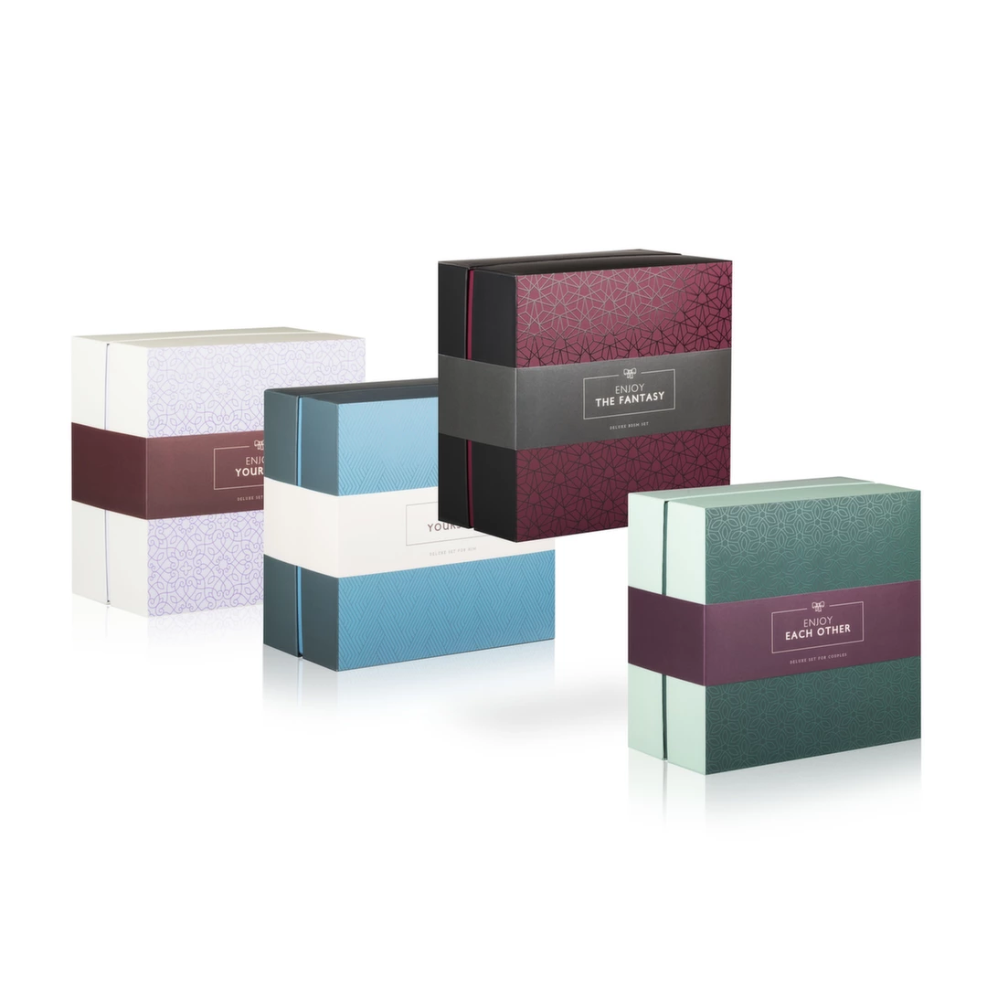 Zestaw akcesoriów - Loveboxxx BDSM Box