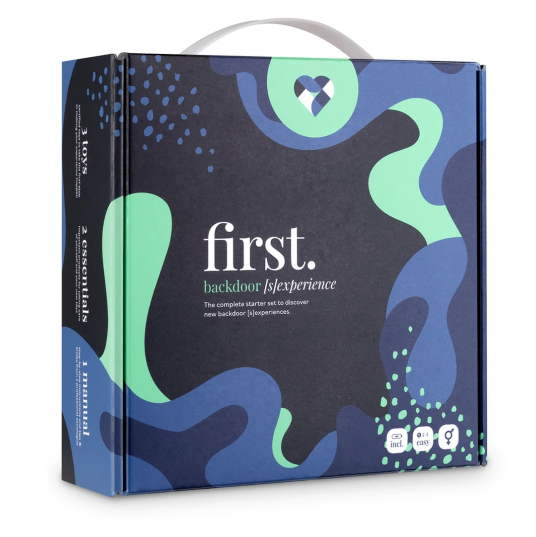 Zestaw akcesoriów - First. Backdoor [S]Experience Starter Set