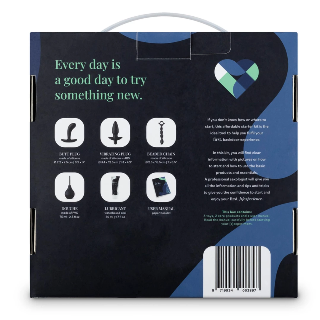 Zestaw akcesoriów - First. Backdoor [S]Experience Starter Set