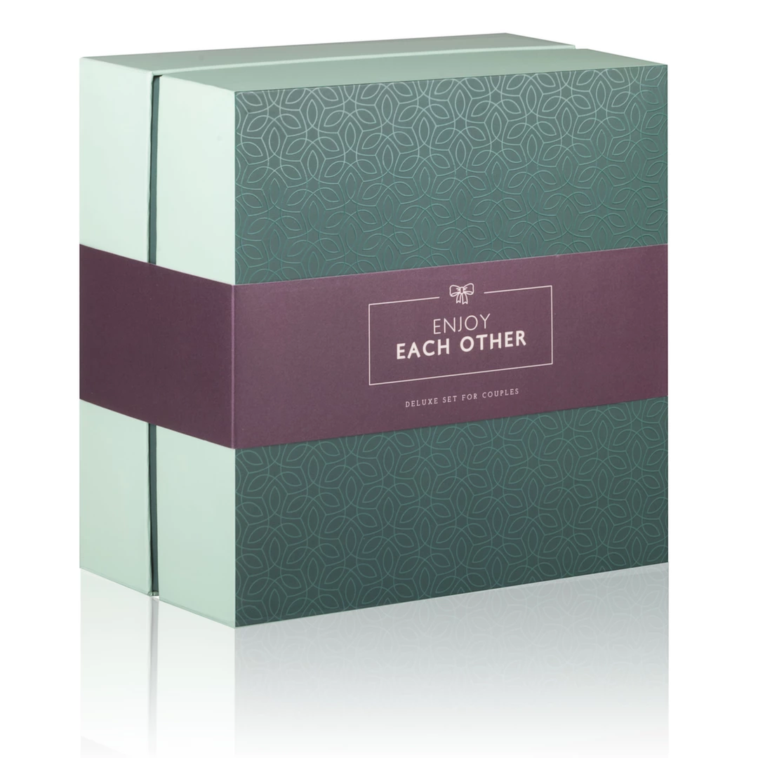 Zestaw akcesoriów - Loveboxxx Romantic Couples Box