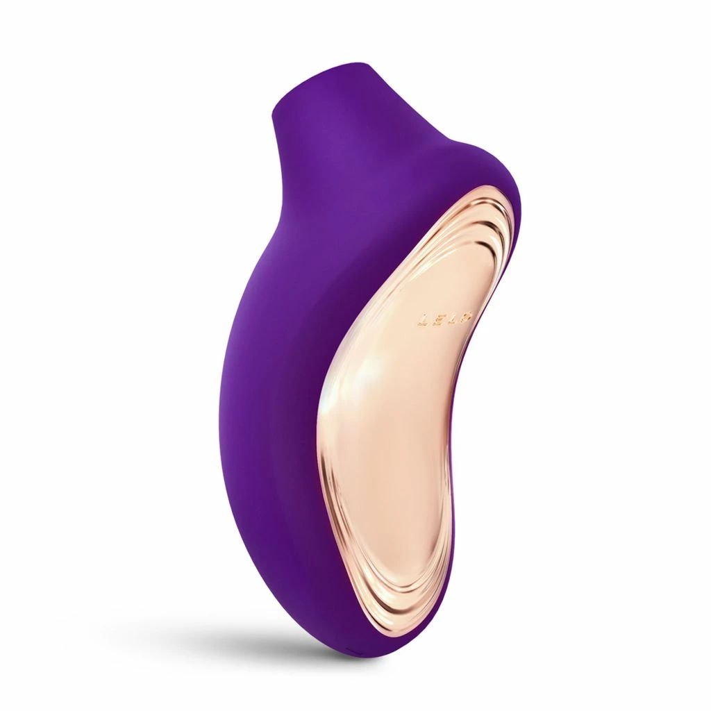 LELO Sona 2 Cruise Purple - stymulator soniczny z technologią Cruise Control