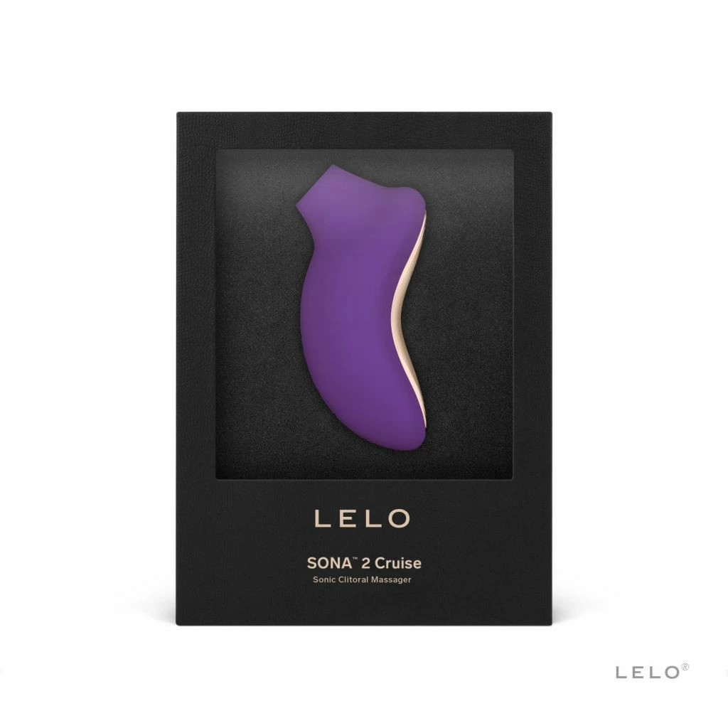 LELO Sona 2 Cruise Purple - stymulator soniczny z technologią Cruise Control