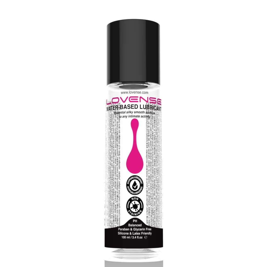 Lubrykant na bazie wody do masażu seksu analnego i waginalnego Lovense Water Based 100 ml