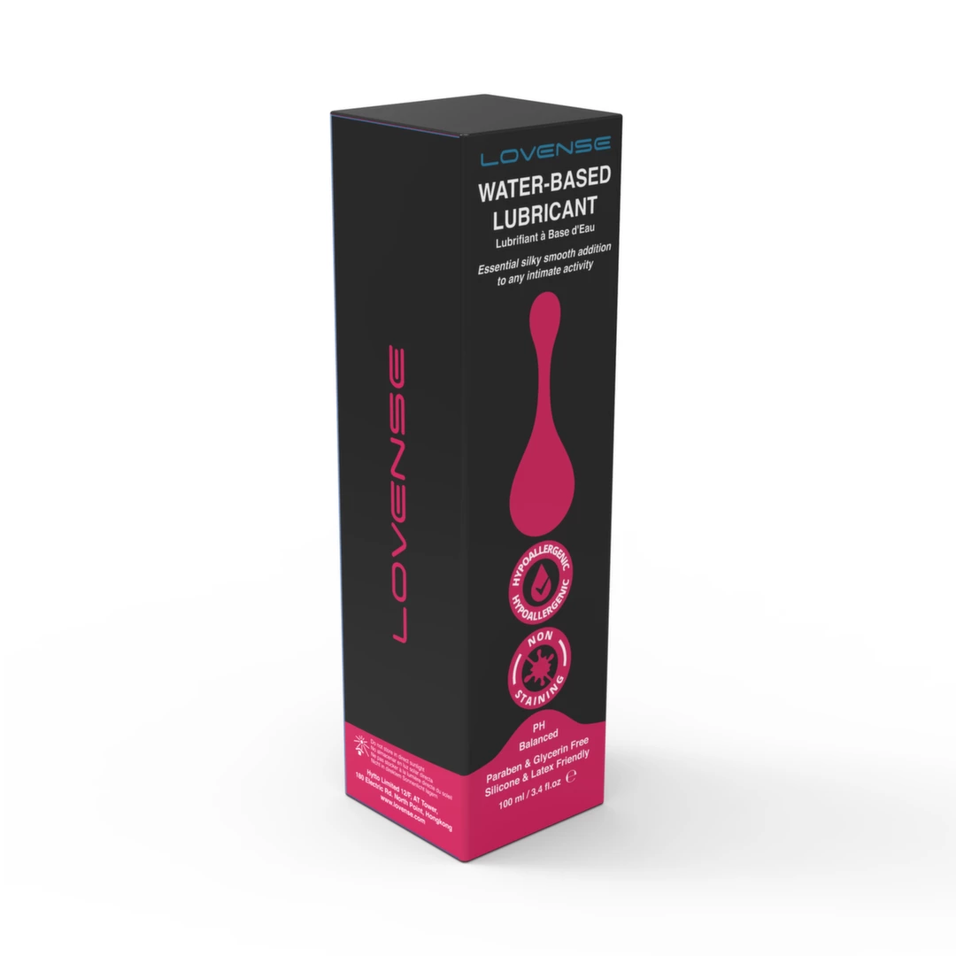 Lubrykant na bazie wody do masażu seksu analnego i waginalnego Lovense Water Based 100 ml