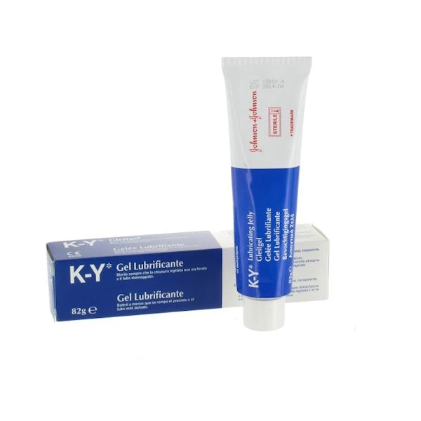 Lubrykant na bazie wody do seksu analnego i waginalnego Inny K Y Lubricating Jelly 82 ml