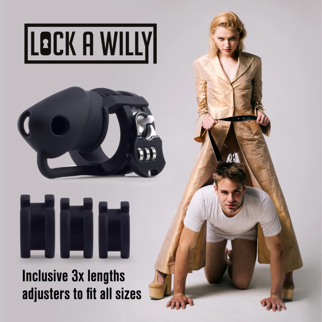 Klatka na penisa - Lock a Willy Klatka na penisa - Lock a Willy