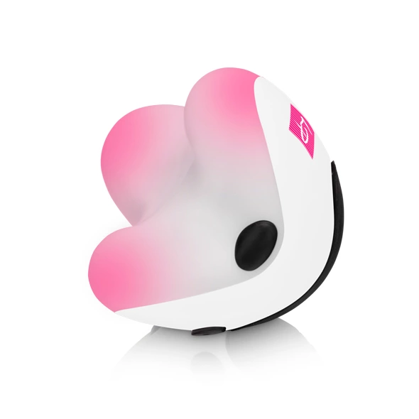 Biały silikonowy masażer do masturbacji łechtaczki i masażu ciała LoversPremium Massager