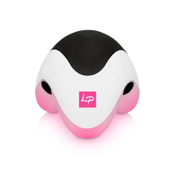 Biały silikonowy masażer do masturbacji łechtaczki i masażu ciała LoversPremium Massager