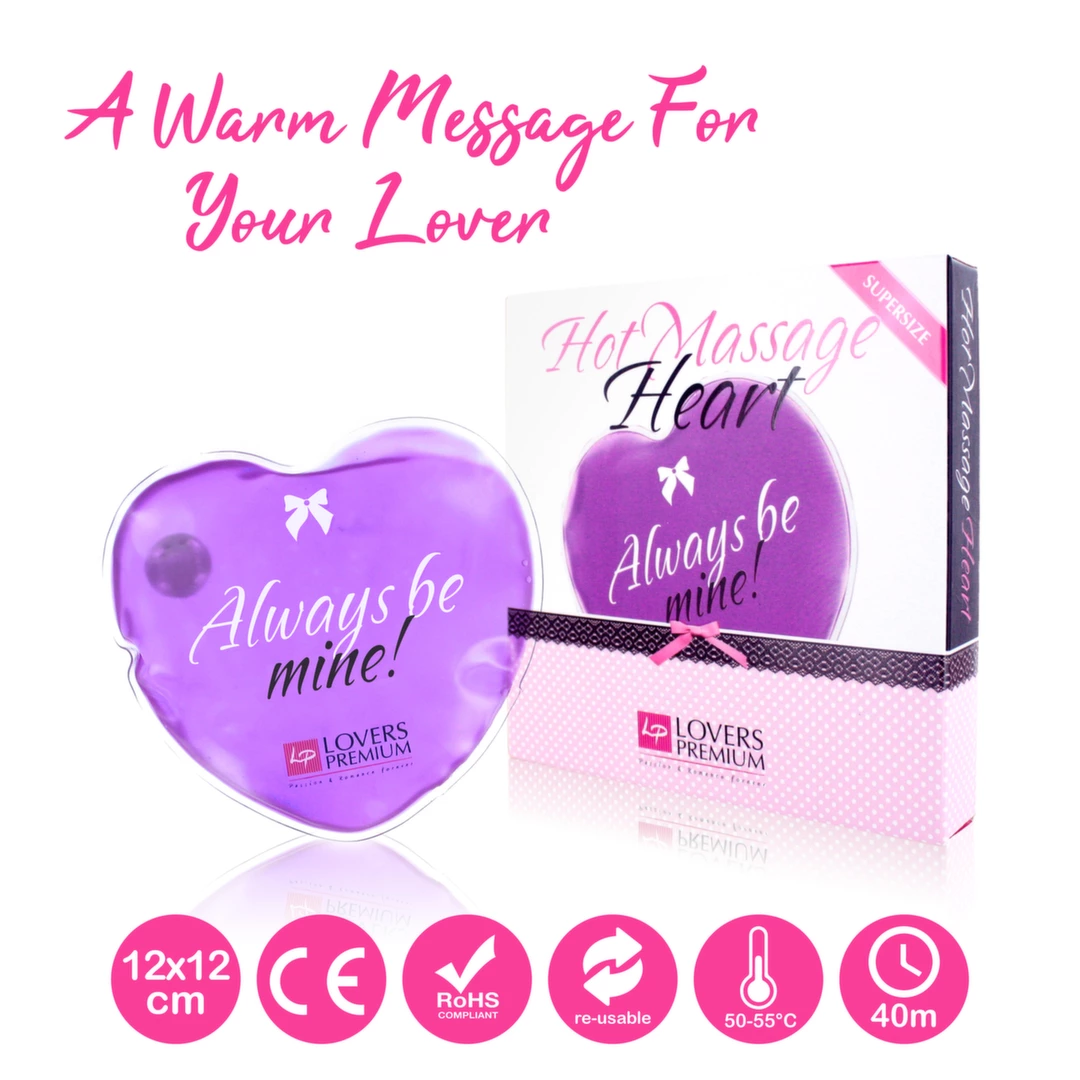 LoversPremium - Ogrzewające serduszko - Be Mine