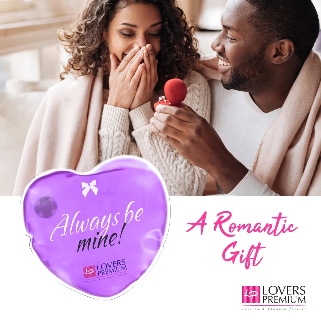 LoversPremium - Ogrzewające serduszko - Be Mine