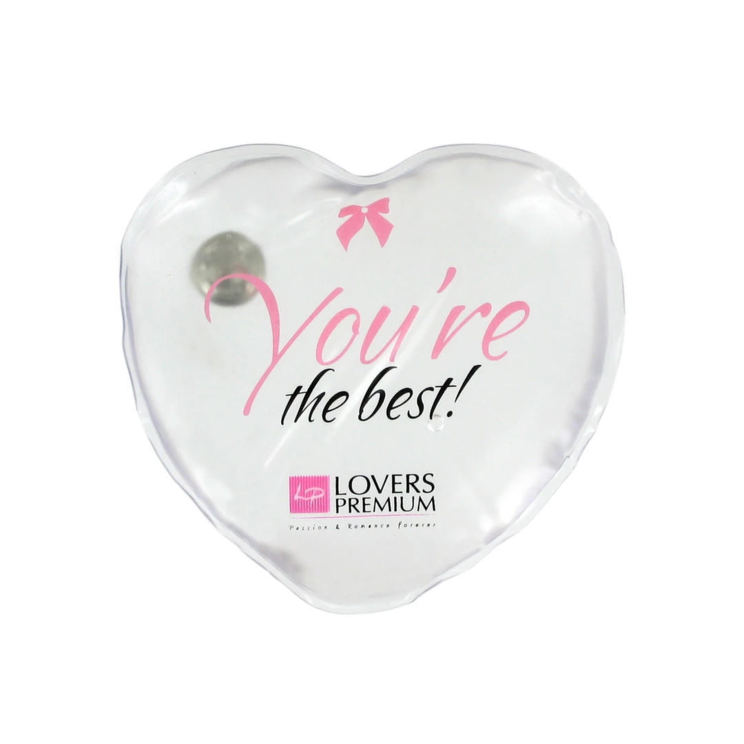 Ogrzewające serduszko - LoversPremium Hot Massage Heart XL The Best