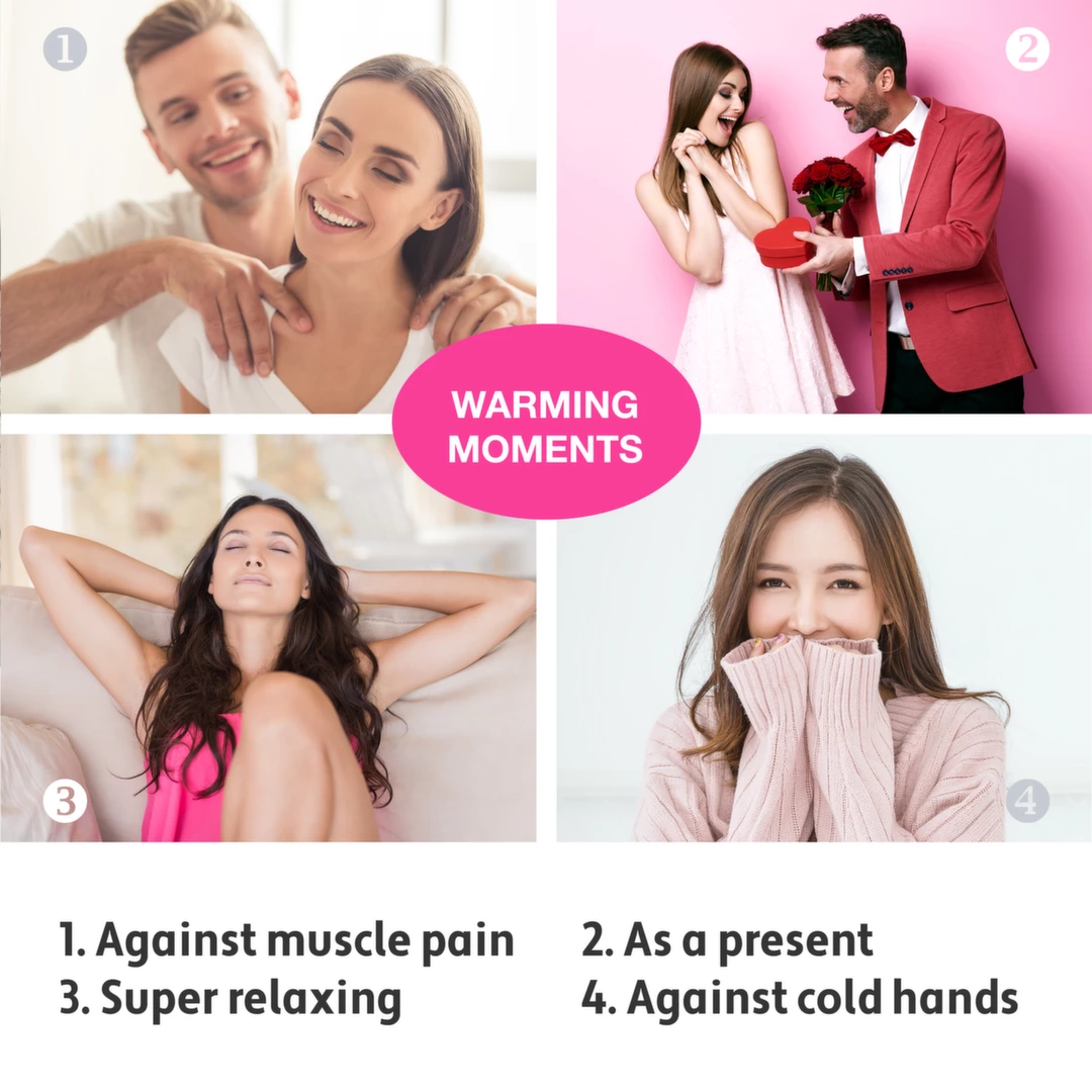 Ogrzewające serduszko - LoversPremium Hot Massage Heart XL The Best Ogrzewające serduszko - LoversPremium Hot Massage Heart XL The Best
