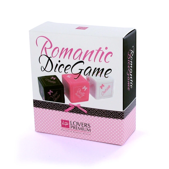 Kości do gry - LoversPremium Dice Game Romantic