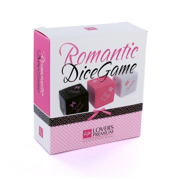 Kości do gry - LoversPremium Dice Game Romantic