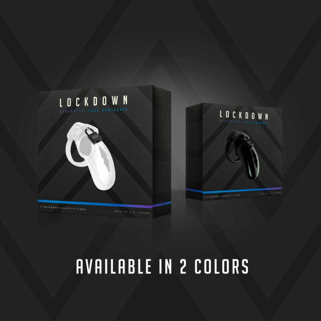 Shots Lockdown System zabezpieczający, duży, 5 pierścieni, metalowy zamek