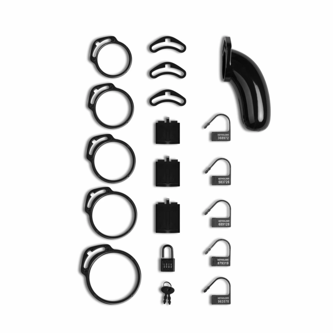 Shots Lockdown System zabezpieczający, duży, 5 pierścieni, metalowy zamek