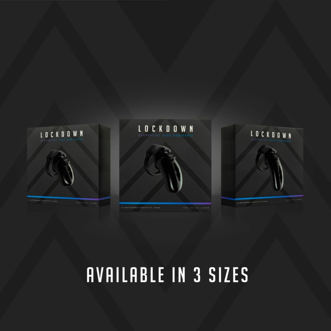 Shots Lockdown System zabezpieczający, duży, 5 pierścieni, metalowy zamek