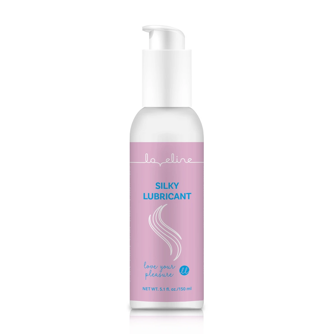 Lubrykant delikatny i jedwabisty na bazie silikonu Loveline 150 ml